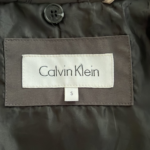 Mens Calvin Klein Lined Jacket - Picture 3 of 4
